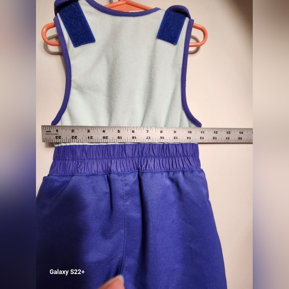 Columbia Sportwear Toddler Purple White Snow Suit Overalls, Size 2T.     G20 - Picture 3 of 14